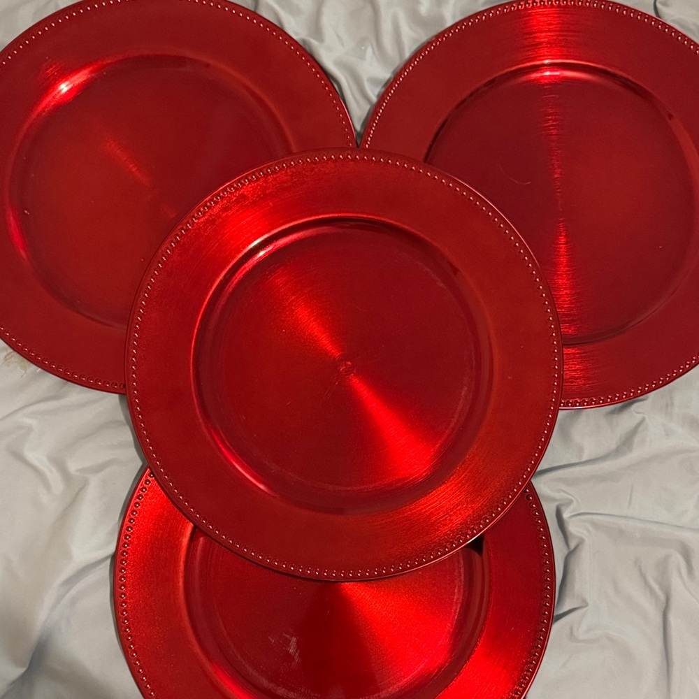 Charger Plates